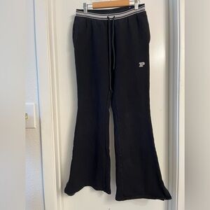 PINK Victoria's Secret Kids Black Joggers